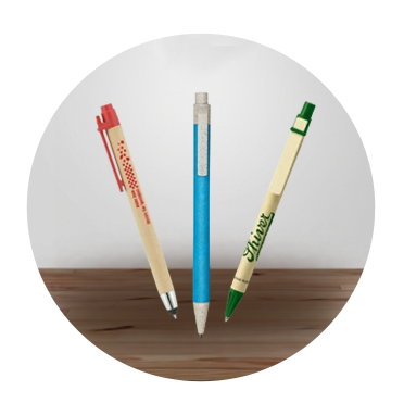 Eco-Friendly & Recycled Pens Eco-Friendly & Recycled Pens